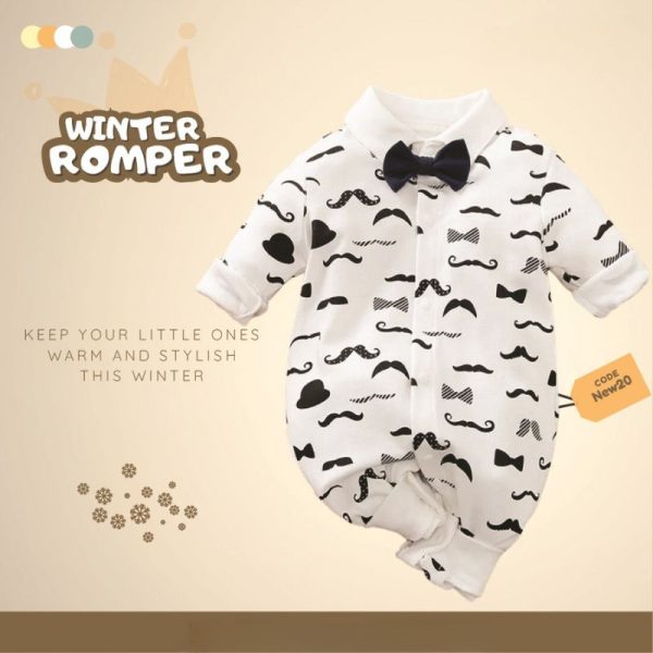 Winter Romper for kids