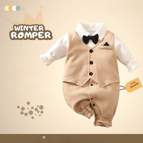 Winter Romper for kids