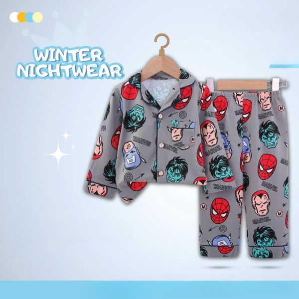 Kids Winter Nightwear Test - Image 3