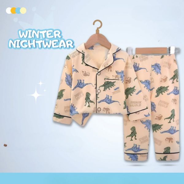 Kids Winter Nightwear